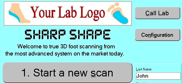 Sharp Shape Ordering Software Screenshot Intro